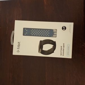 Fitbit dark blue sport band bracelet sport